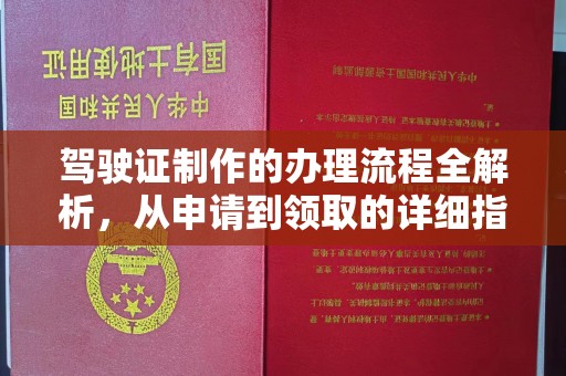 辛集驾驶证制作的办理流程全解析，从申请到领取的详细指南